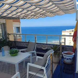 Apartment Spectacular Views Penthouse In 1st Line Beach, Torrox